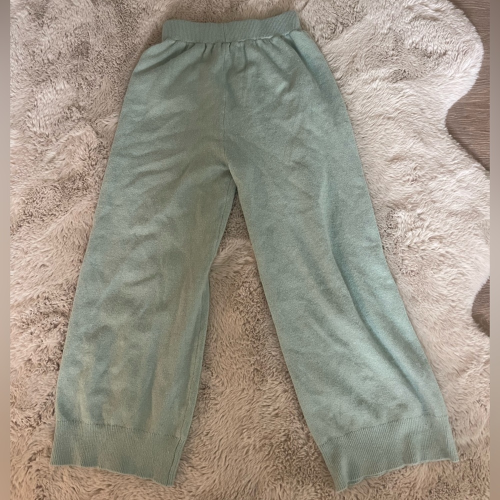 Wide leg lounge pant